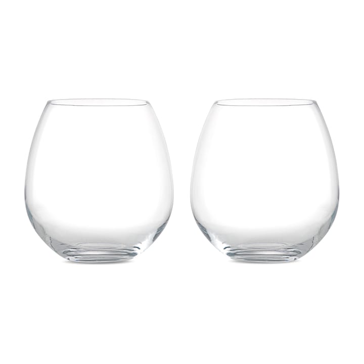 Vaso de agua Premium 52 cl, 2 unidades - Transparente - Rosendahl