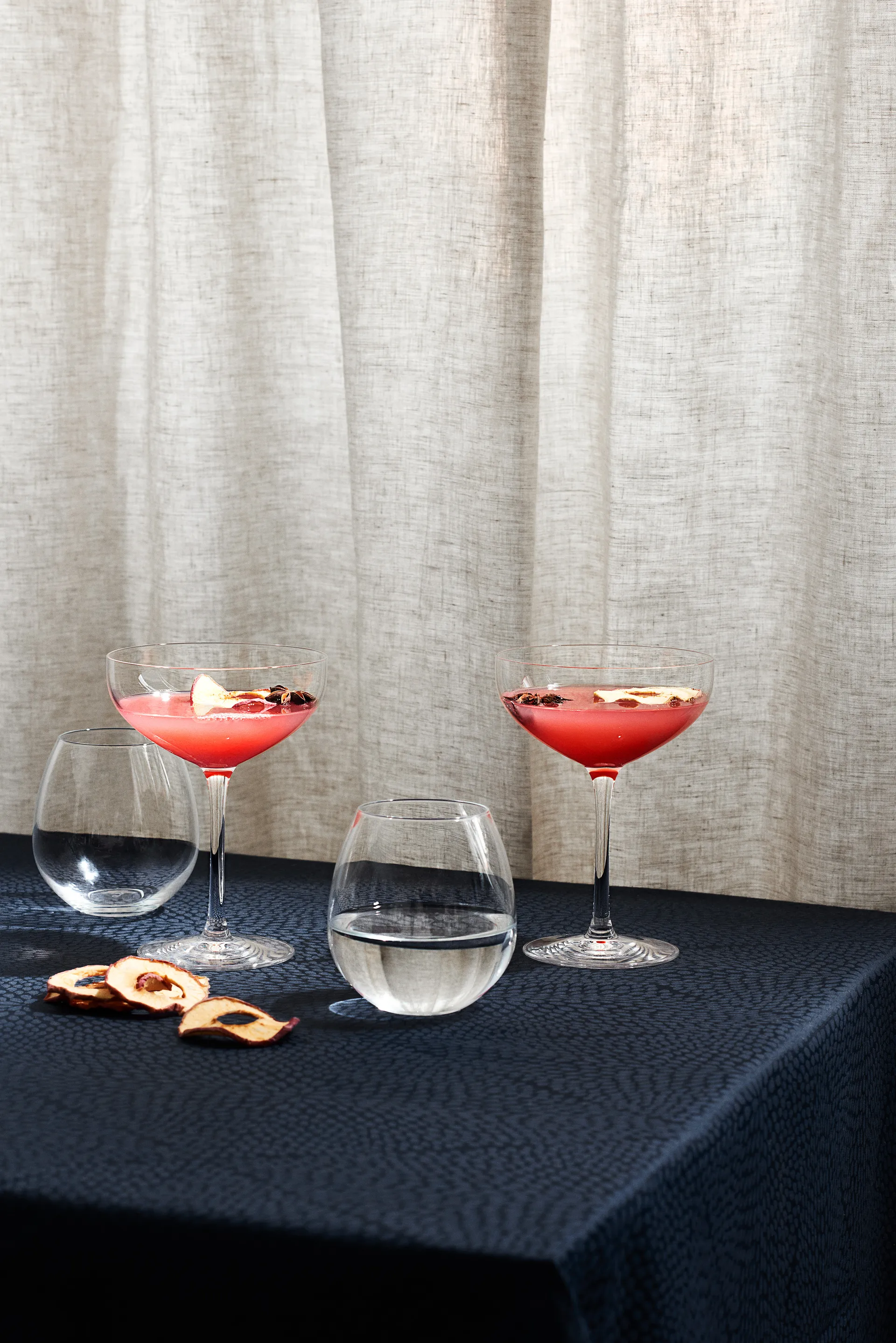 Vaso de agua Premium 52 cl, 2 unidades, Transparente Rosendahl