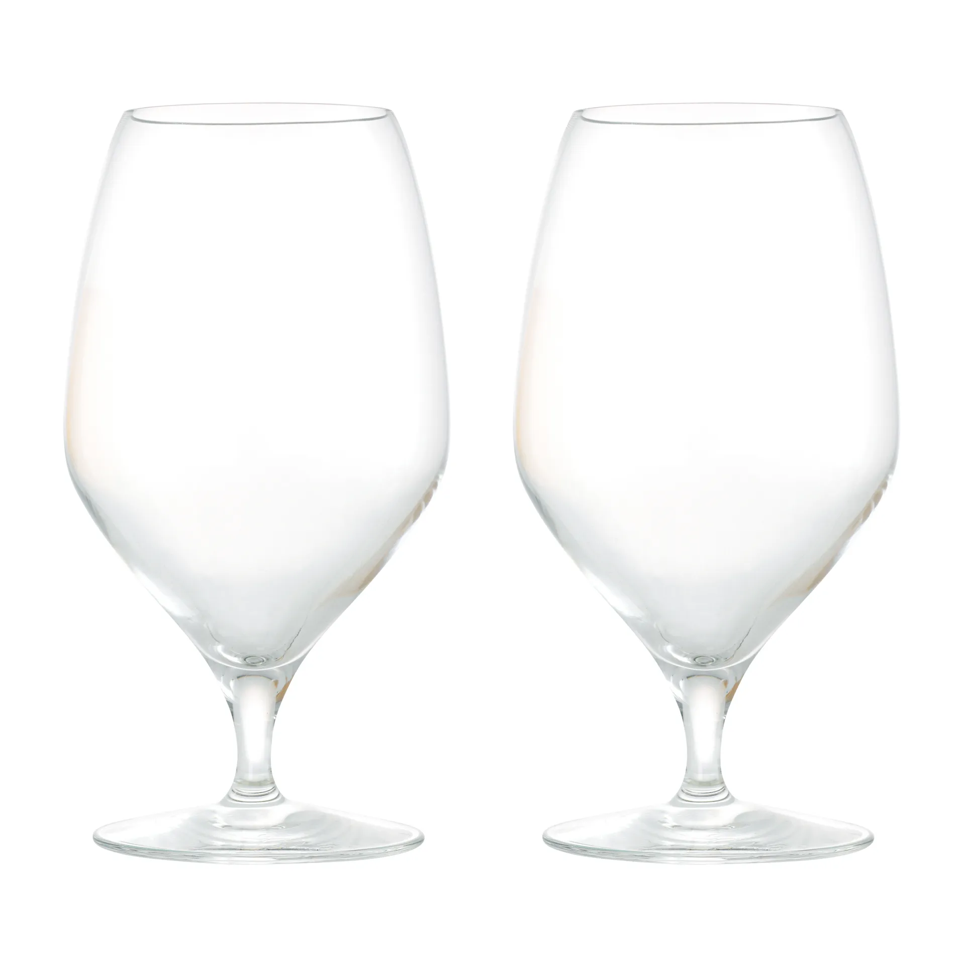 Vaso de cerveza Premium 60 cl, 2 unidades, Transparente Rosendahl