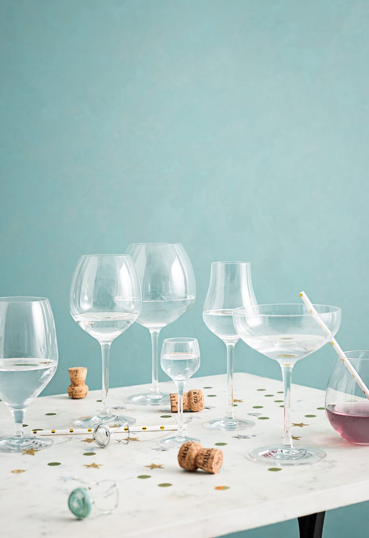 Vaso de cerveza Premium 60 cl, 2 unidades, Transparente Rosendahl