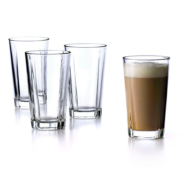 Vasos de café Grand Cru - set de 4, transparente - Rosendahl