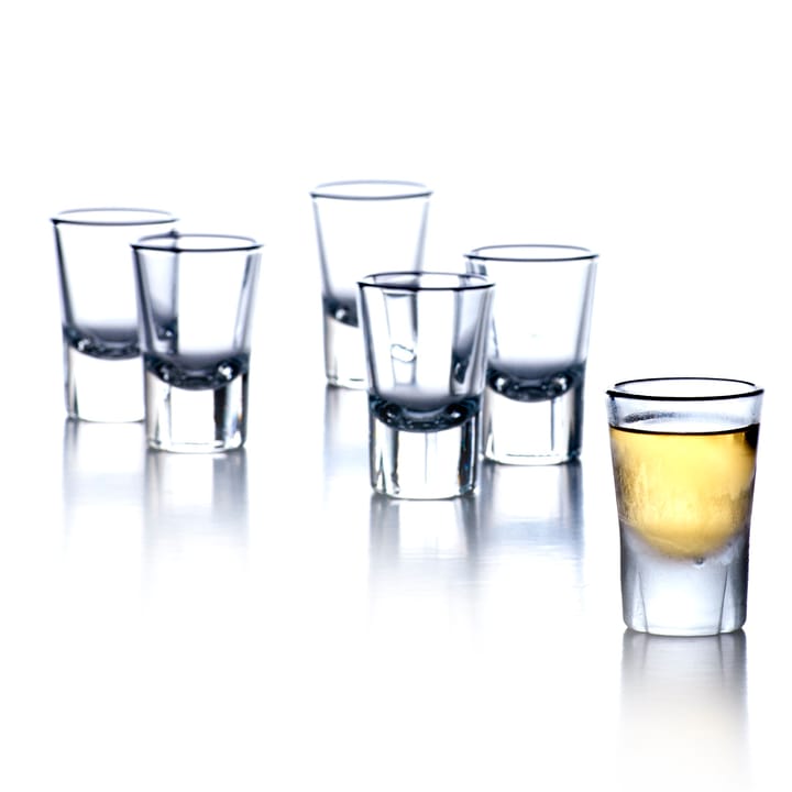 Vasos de chupito Grand Cru - set de 6, transparente - Rosendahl