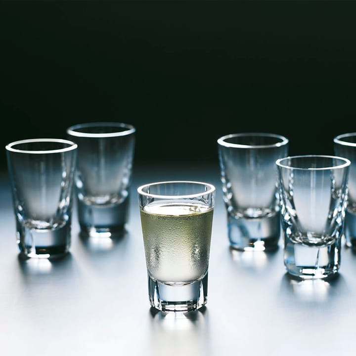Vasos de chupito Grand Cru, set de 6, transparente Rosendahl