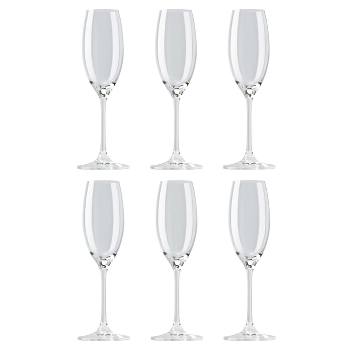 6 Copas de champán DiVino 19 cl  - transparente - Rosenthal
