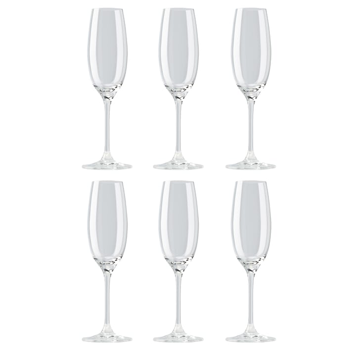 6 Copas de champán DiVino 22 cl  - transparente - Rosenthal