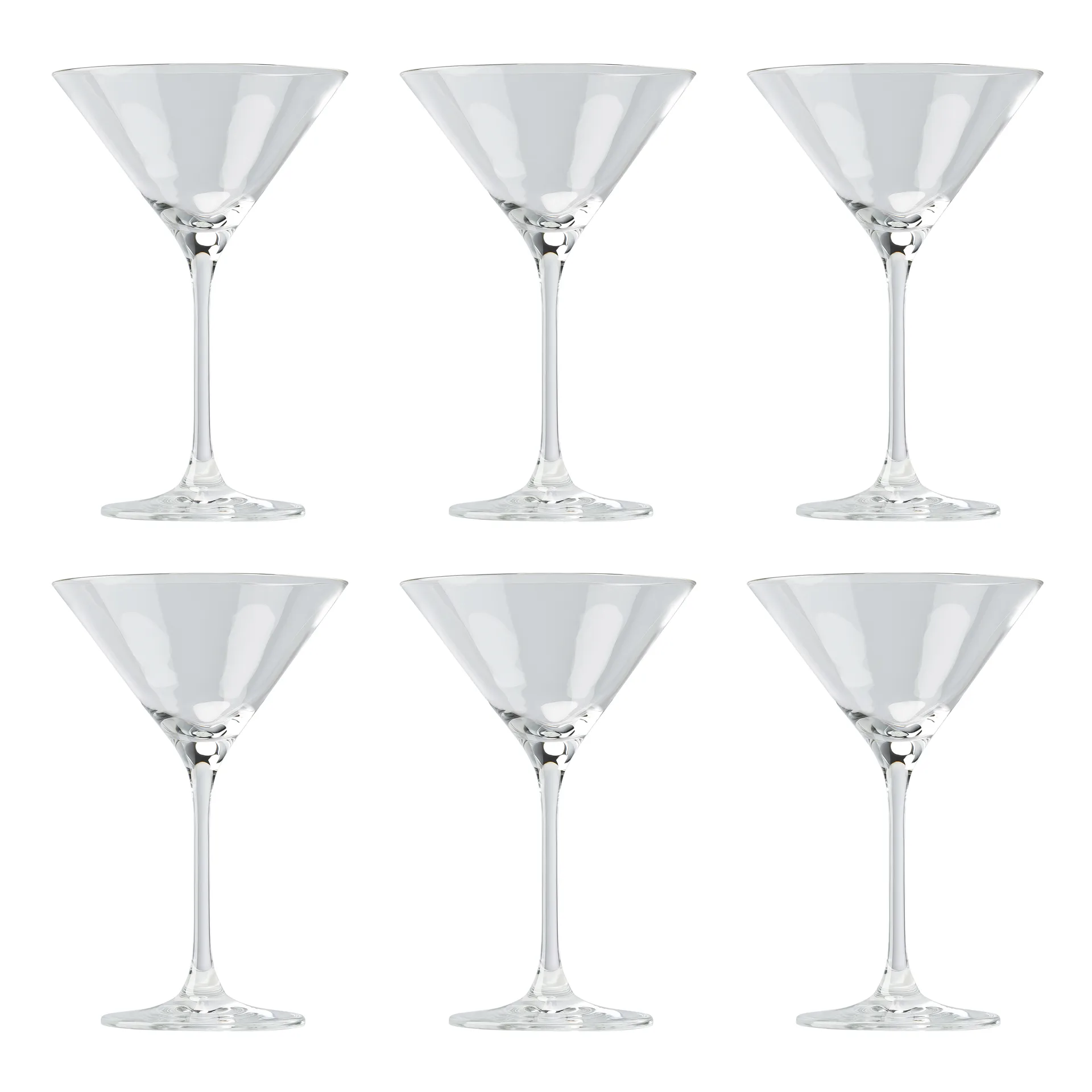 6 Copas de cóctel DiVino 26 cl, transparente Rosenthal