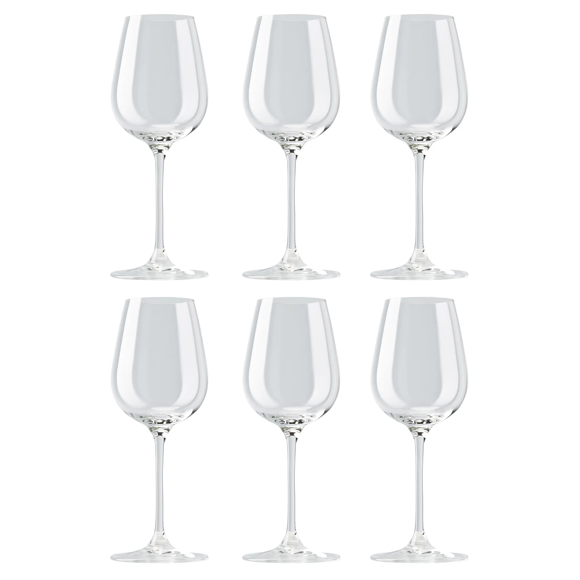 6 Copas de vino blanco DiVino 40 cl , transparente Rosenthal