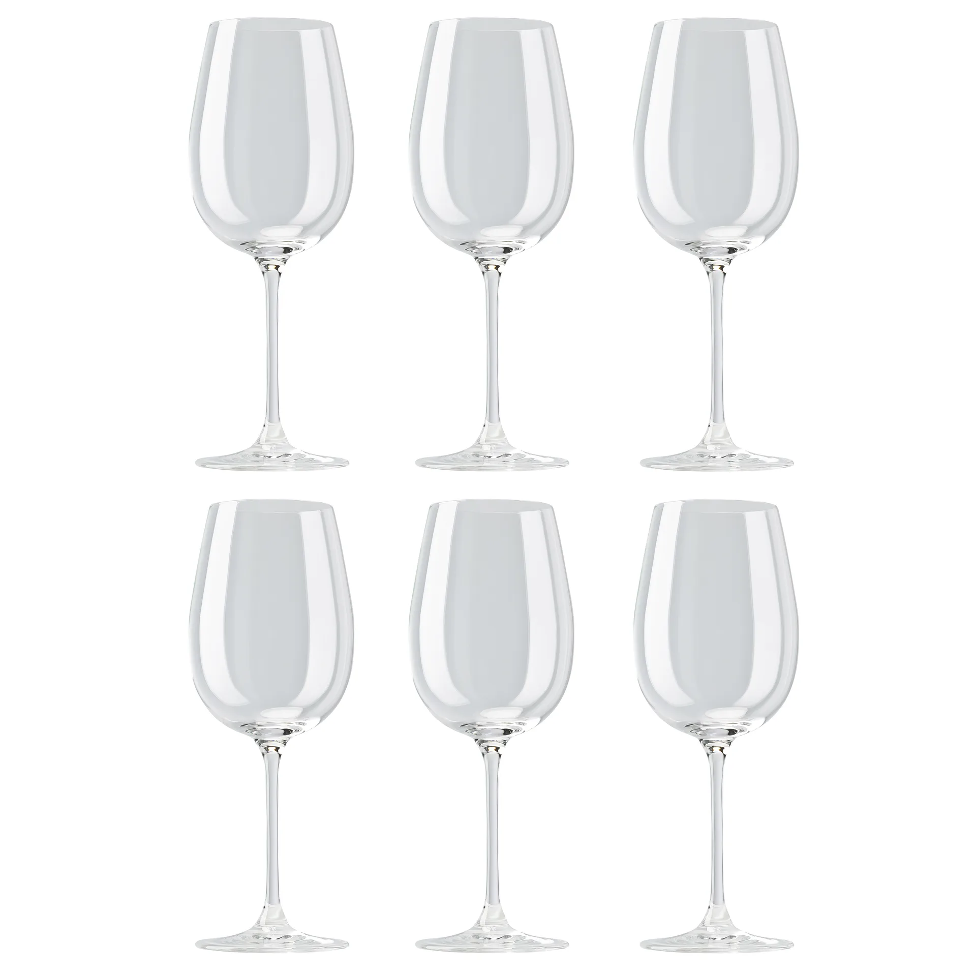 6 Copas de vino tinto DiVino Bordeaux 58 cl, transparente Rosenthal