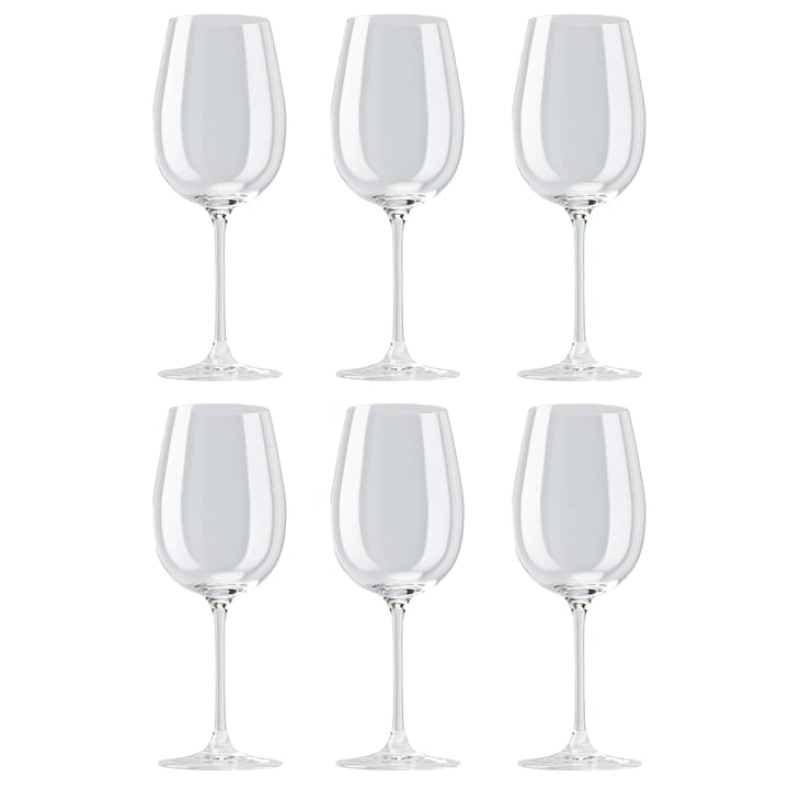 6 Copas de vino tinto DiVino Bordeaux 58 cl  - transparente - Rosenthal