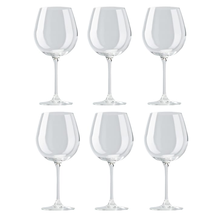 6 Copas de vino tinto DiVino Burgundy 63 cl , transparente Rosenthal