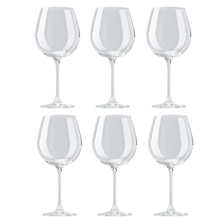 6 Copas de vino tinto DiVino Burgundy 63 cl  - transparente - Rosenthal