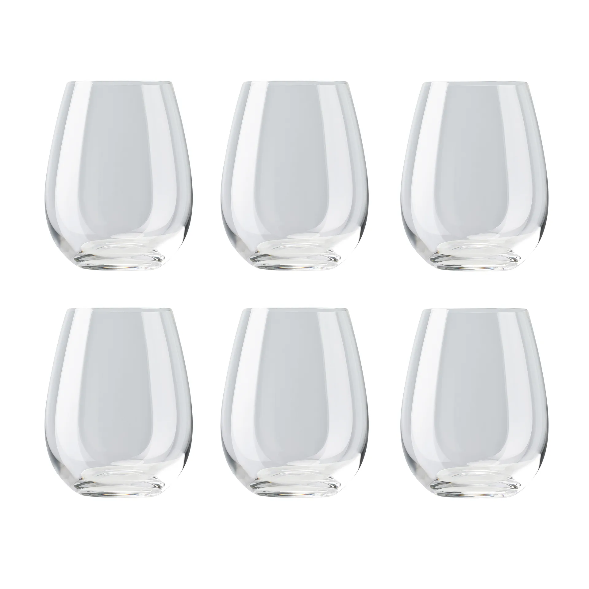 6 Vasos de agua DiVino 44 cl, transparente Rosenthal