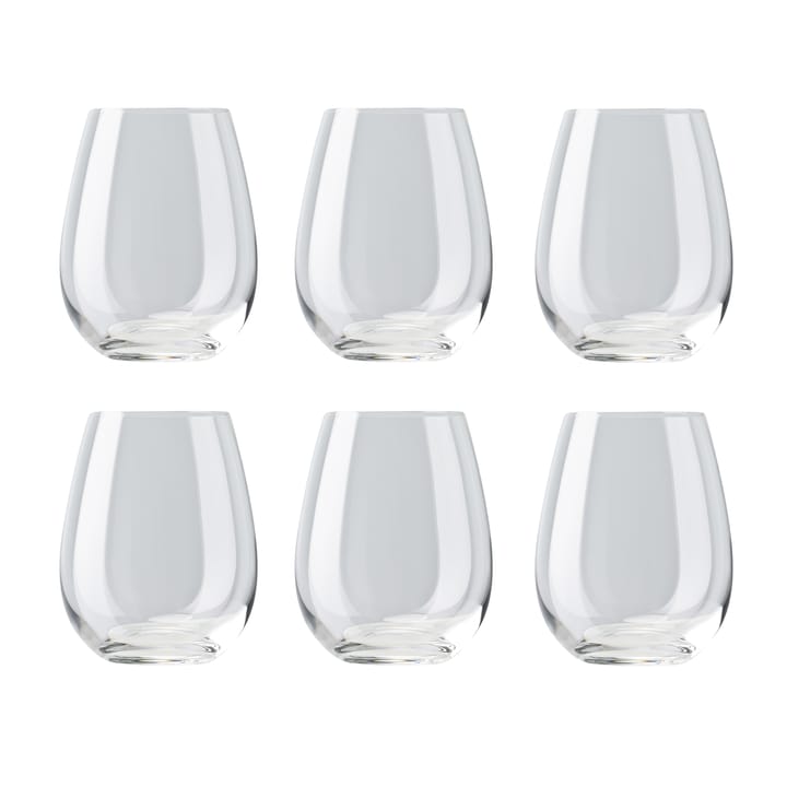 6 Vasos de agua DiVino 44 cl  - transparente - Rosenthal