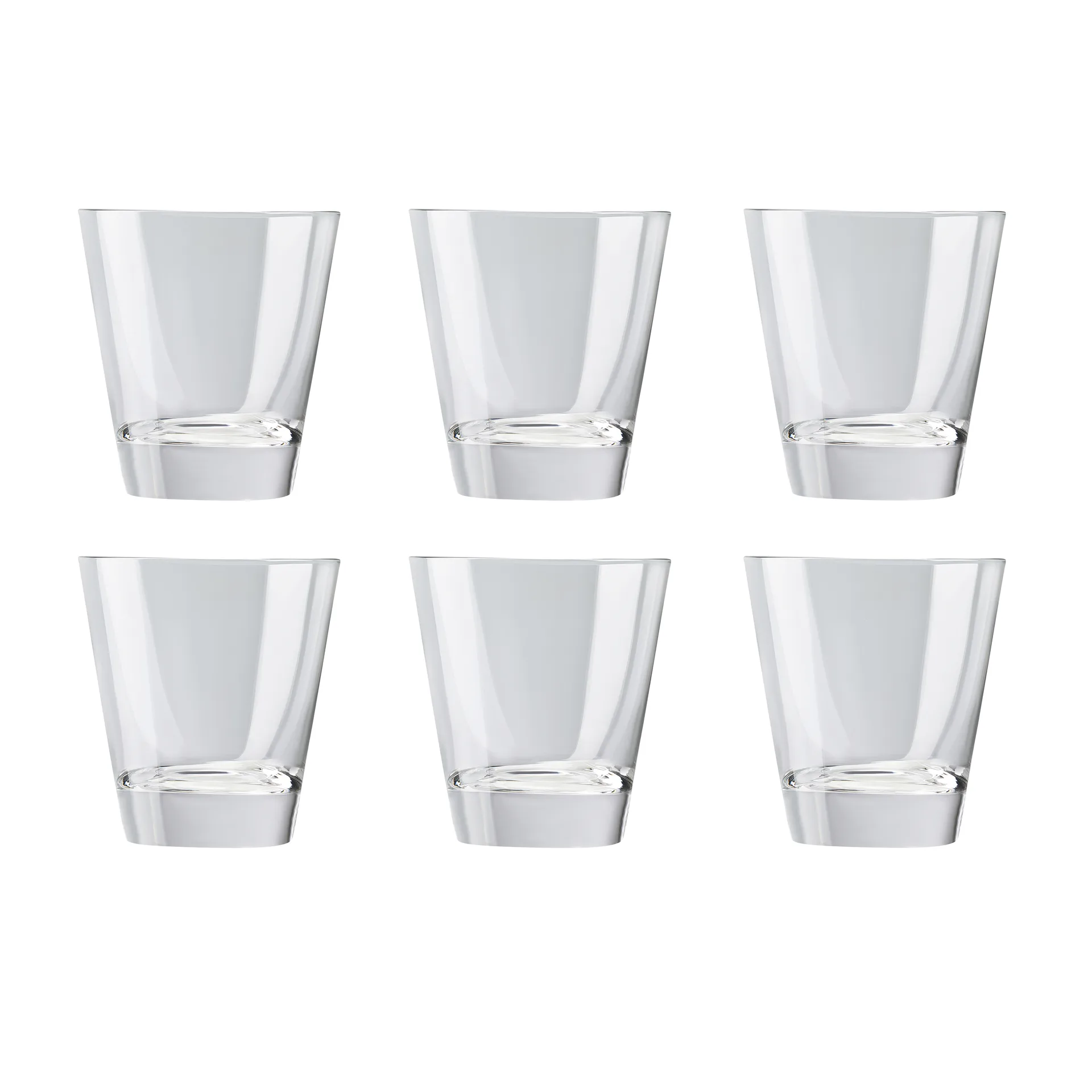 6 Vasos de whisky DiVino 25 cl, transparente Rosenthal
