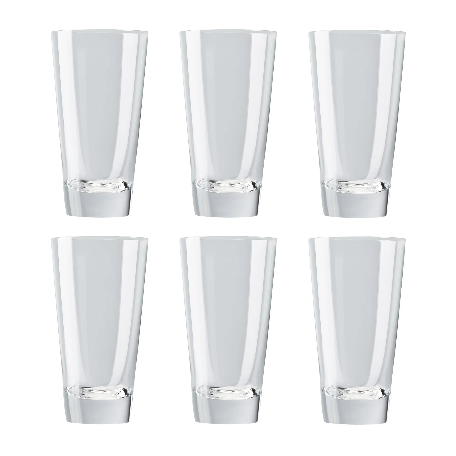 6 Vasos de zumo DiVino 34 cl, transparente Rosenthal