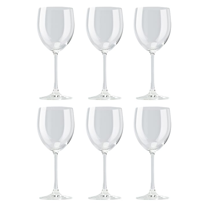 6 Vasos para agua DiVino Goblet 44 cl, transparente Rosenthal