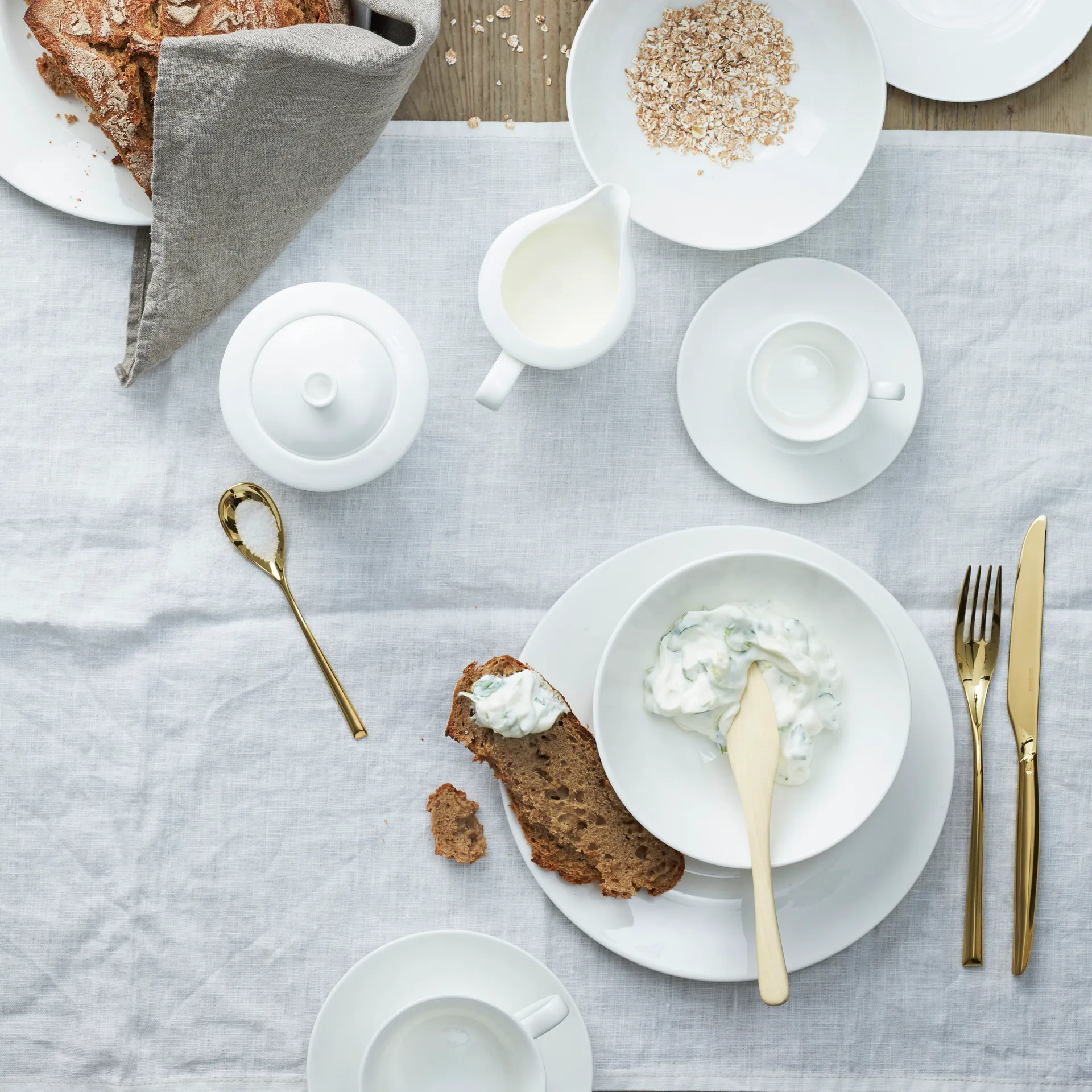 Bol Jade 23 cm, blanco Rosenthal