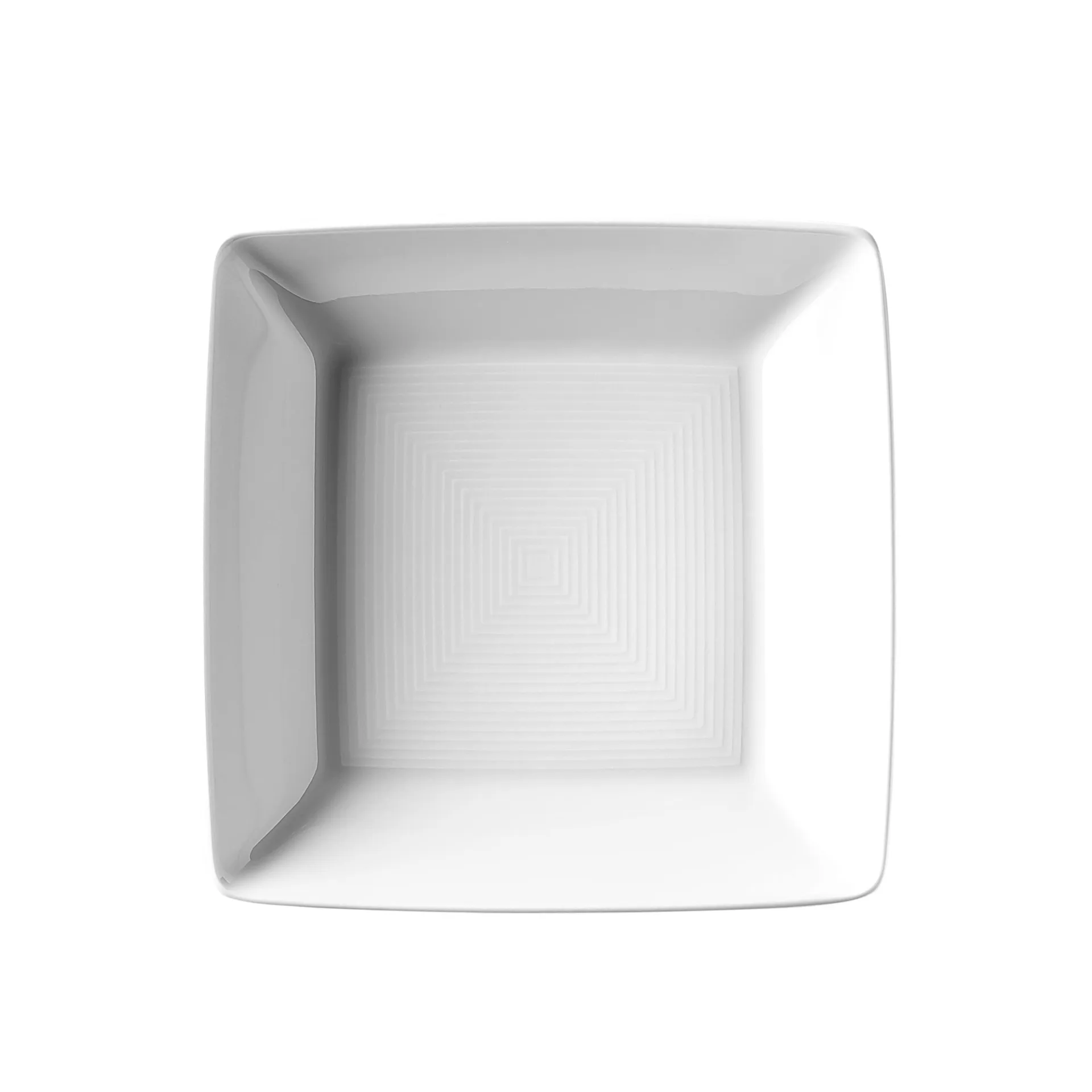 Bol Loft cuadrado blanco, 15 cm Rosenthal