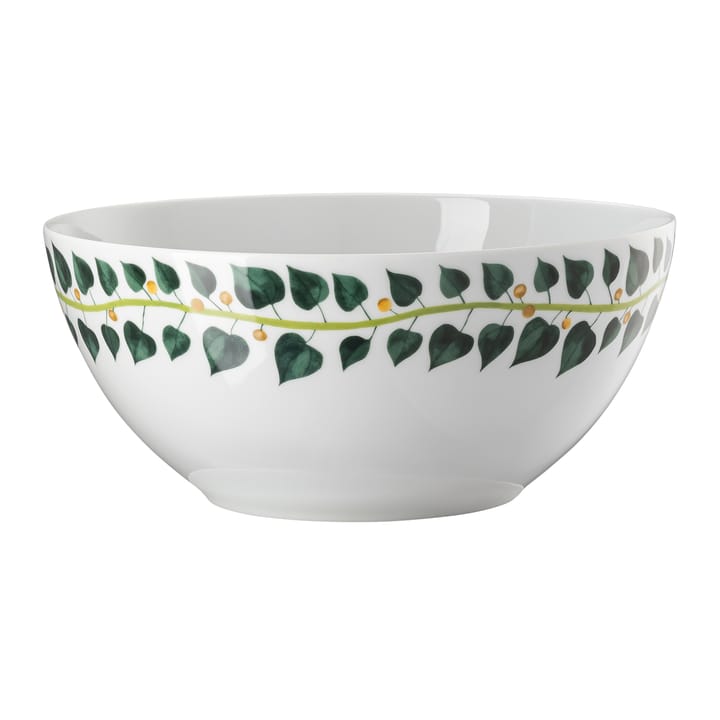 Bol Magic Garden Foliage 28 cm - blanco-verde - Rosenthal