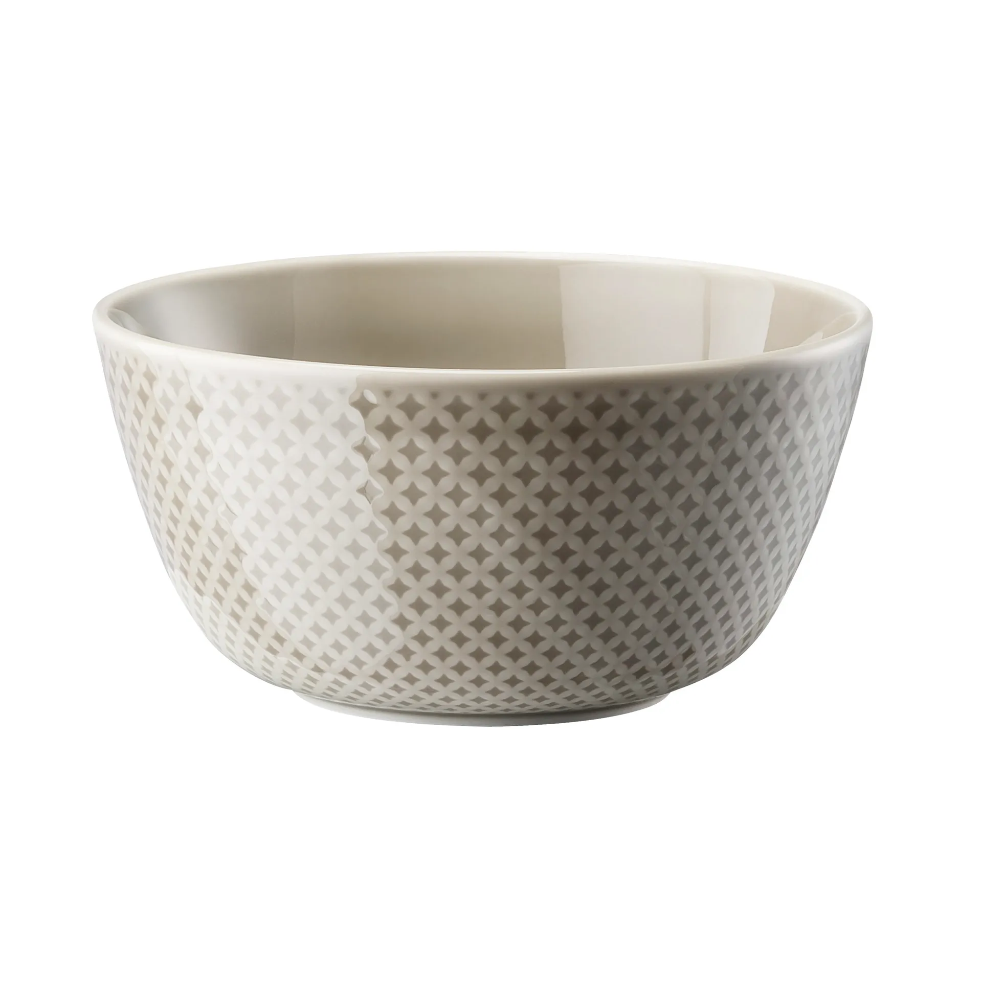 Bol para desayuno Junto 14 cm, Pearl grey Rosenthal