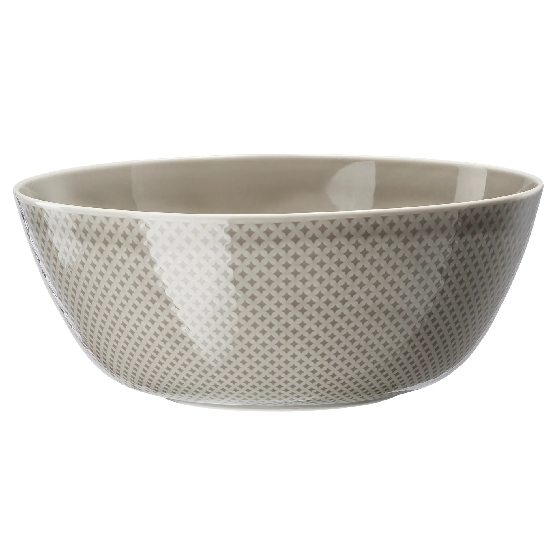 Bol para servir Junto 26 cm, Pearl grey Rosenthal