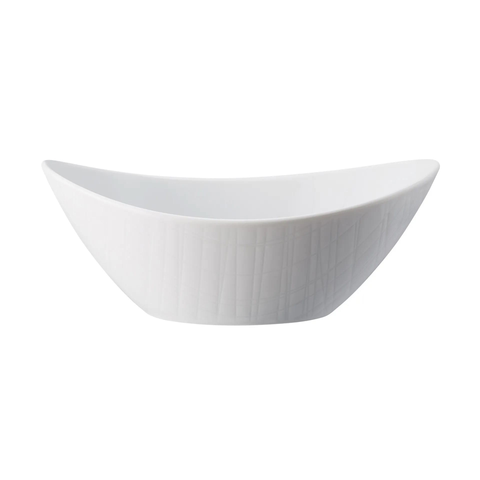 Bol para servir Mesh ovalado, 11x15 cm Rosenthal