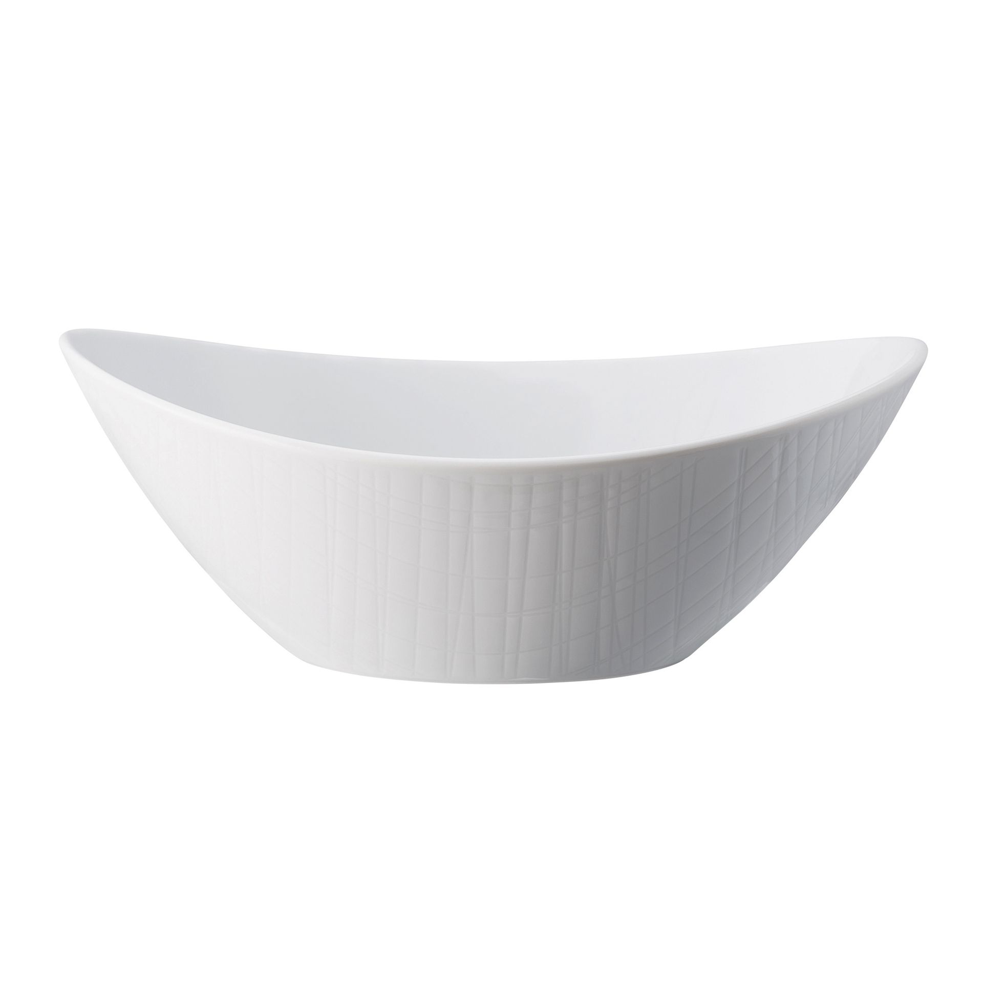 Bol para servir Mesh ovalado, 15x20 cm Rosenthal