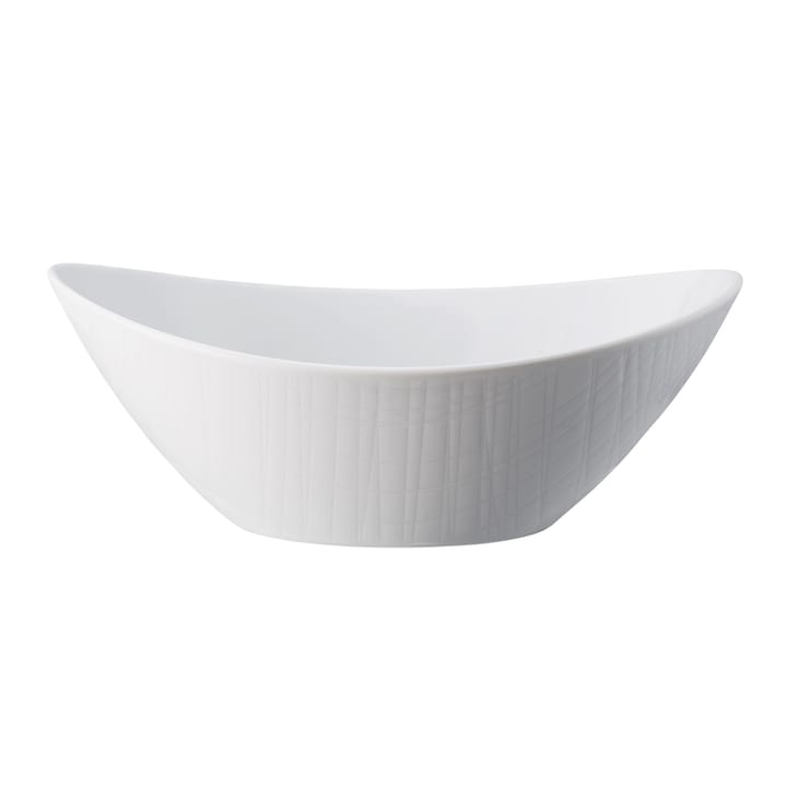 Bol para servir Mesh ovalado - 15x20 cm - Rosenthal