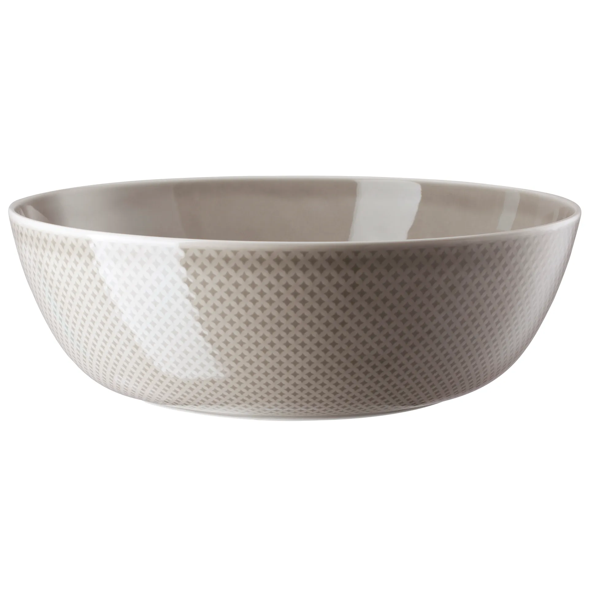 Ensaladera Junto 33 cm, Pearl grey Rosenthal