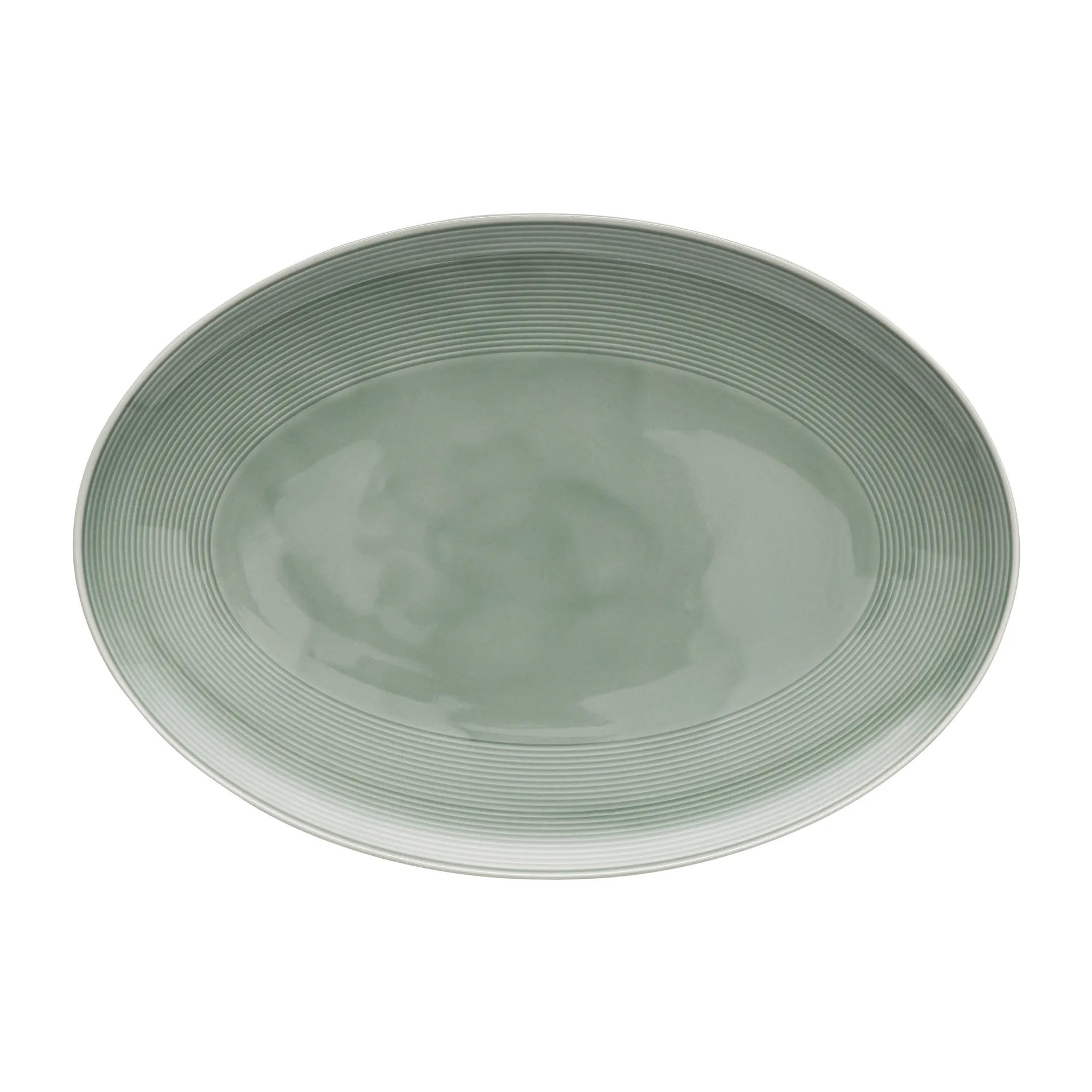 Fuente de servir ovalada Loft moss green, 24x34 cm Rosenthal
