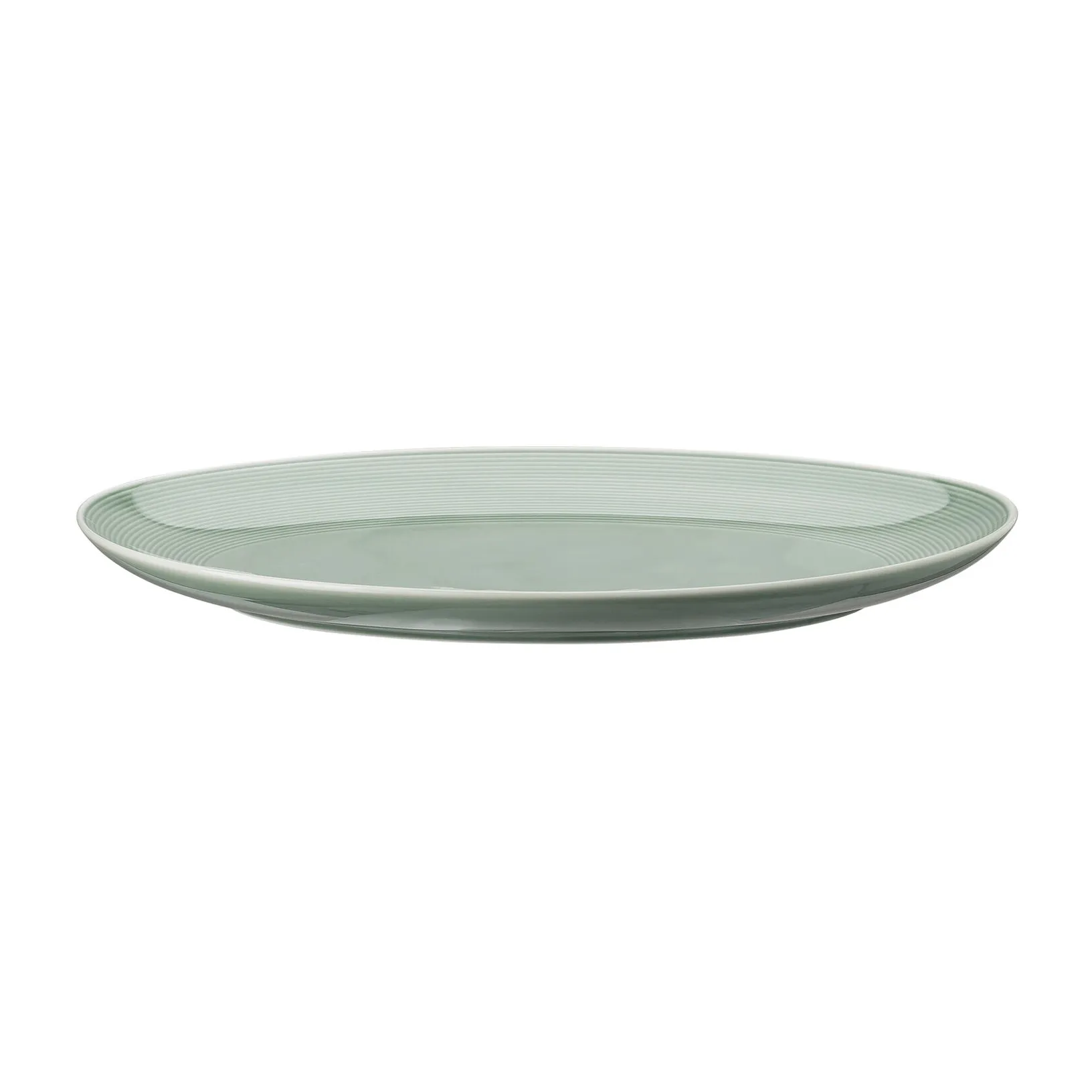 Fuente de servir ovalada Loft moss green, 24x34 cm Rosenthal