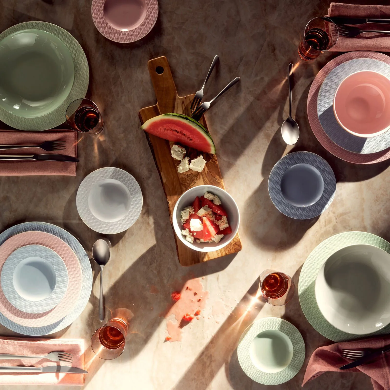 Kumi plato de postre Ø17 cm, Blue Rosenthal