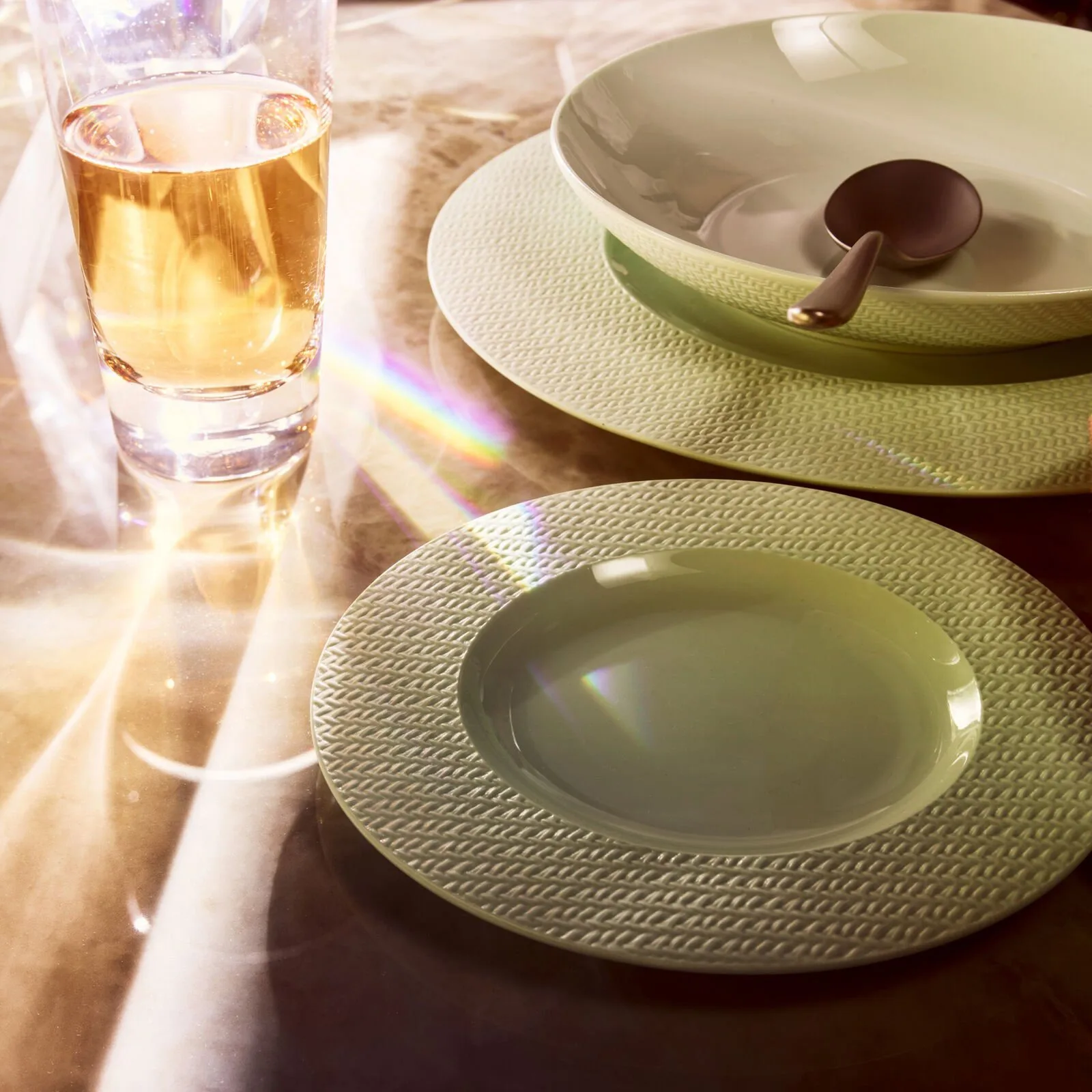 Kumi plato de postre Ø17 cm, Green Rosenthal