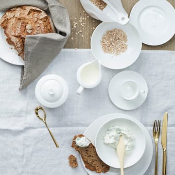 Platillo taza de café Jade - blanco - Rosenthal