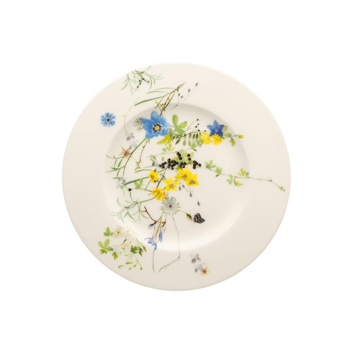 Plato Brillance Fleurs des Alpes 19 cm - Multi - Rosenthal