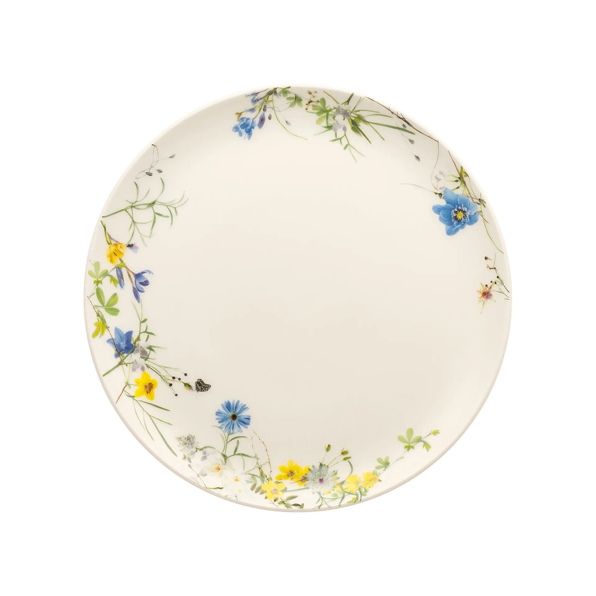 Plato Brillance Fleurs des Alpes 21 cm, Multi Rosenthal