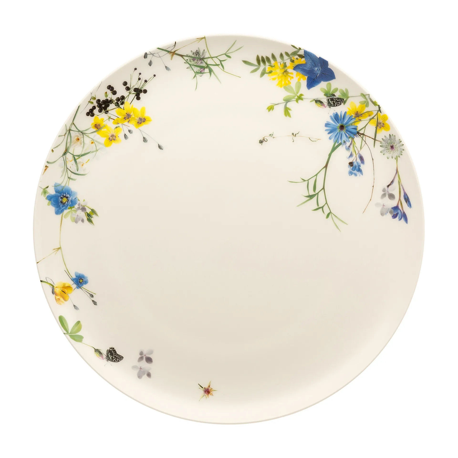 Plato Brillance Fleurs des Alpes 27 cm, Multi Rosenthal