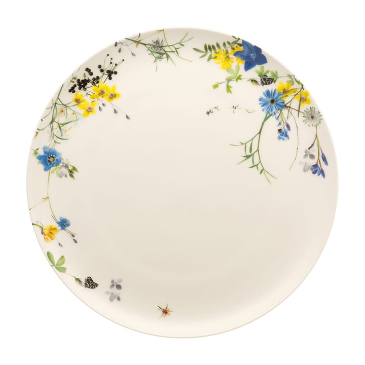 Plato Brillance Fleurs des Alpes 27 cm - Multi - Rosenthal