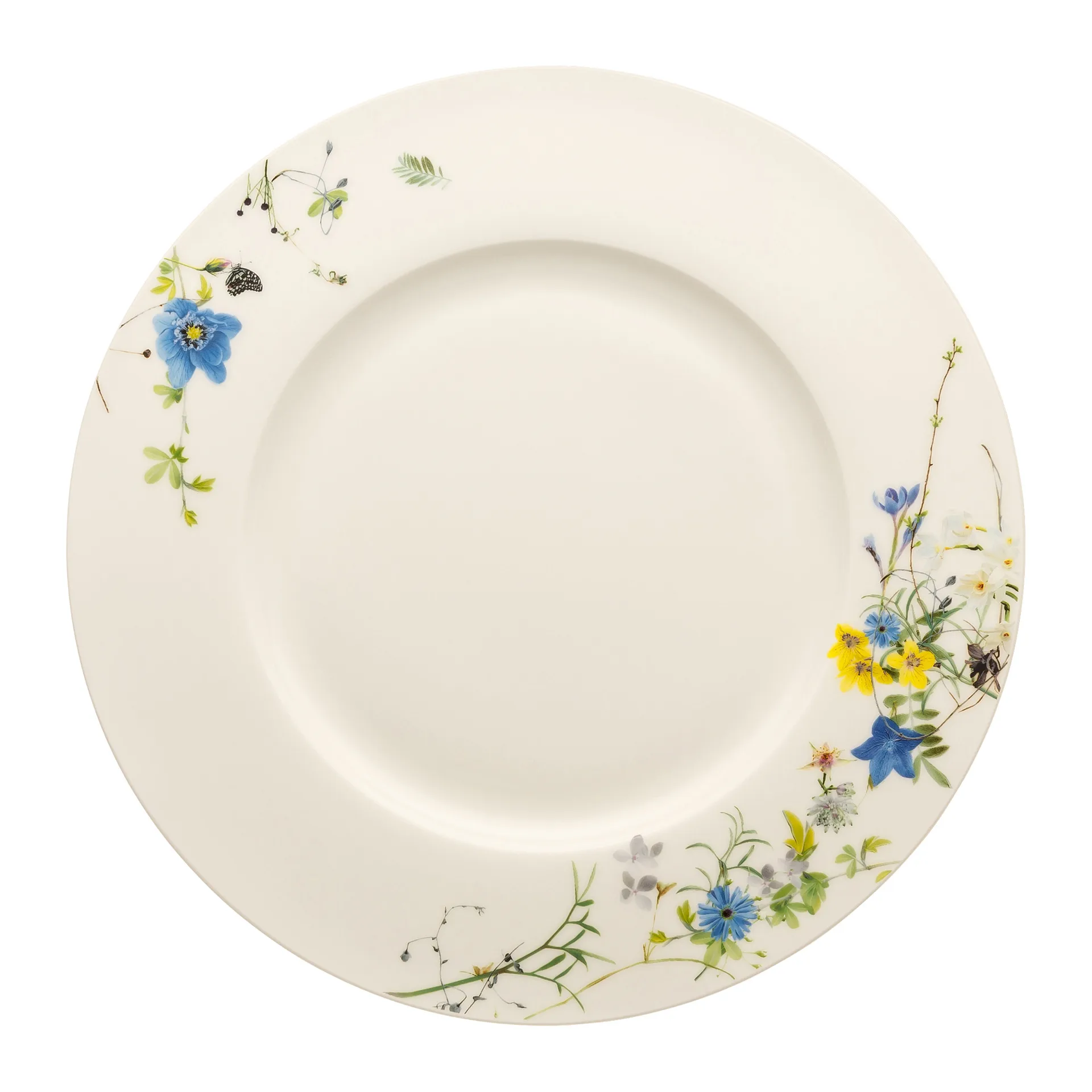 Plato Brillance Fleurs des Alpes 28 cm, Multi Rosenthal