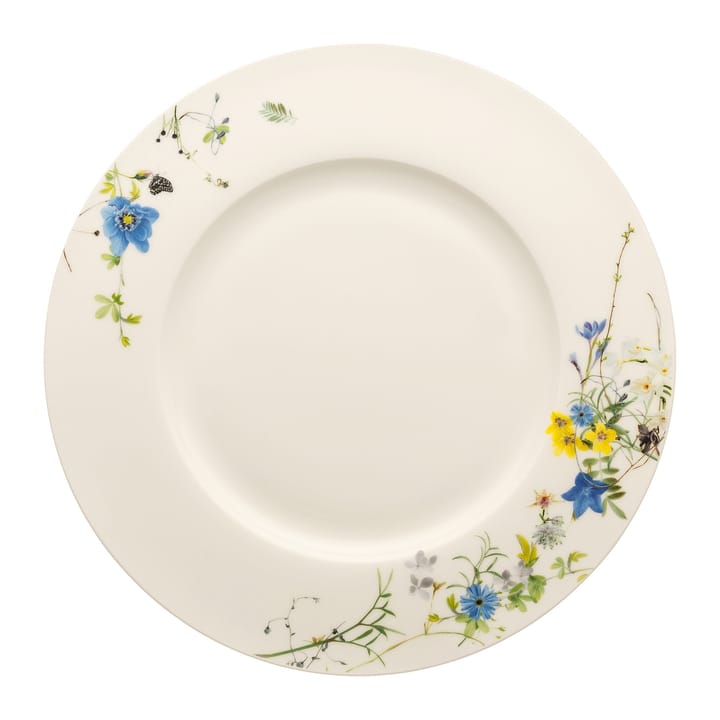 Plato Brillance Fleurs des Alpes 28 cm - Multi - Rosenthal