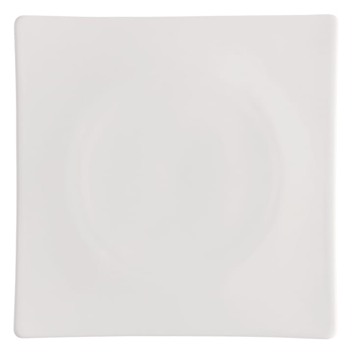 Plato cuadrado Jade 27 cm - blanco - Rosenthal