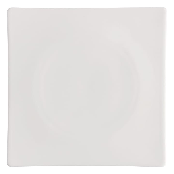 Plato cuadrado Jade 27 cm - blanco - Rosenthal