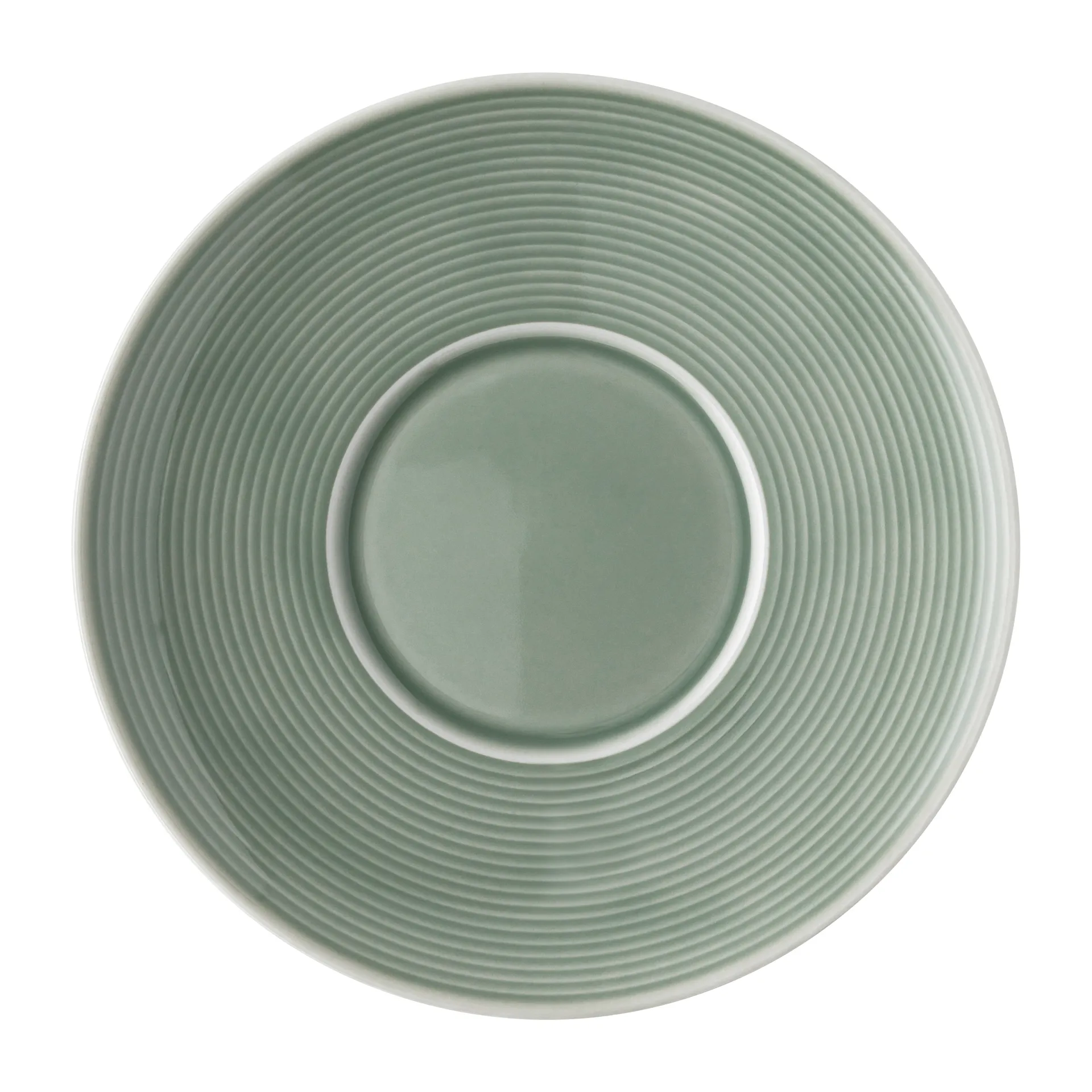 Plato de café Loft moss green, Ø16,5 cm Rosenthal