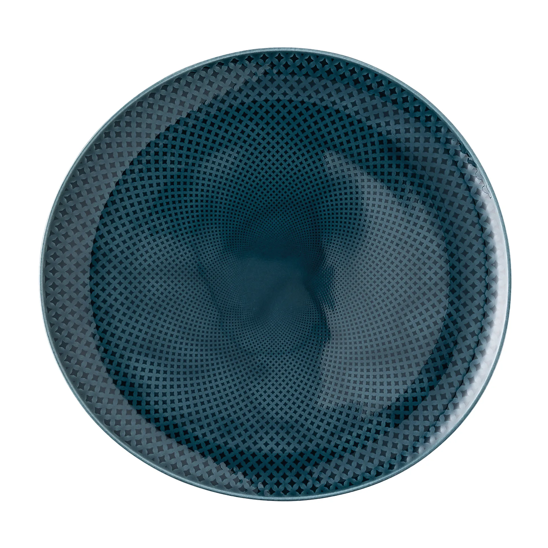 Plato de comida Junto Ø27 cm, Ocean blue Rosenthal