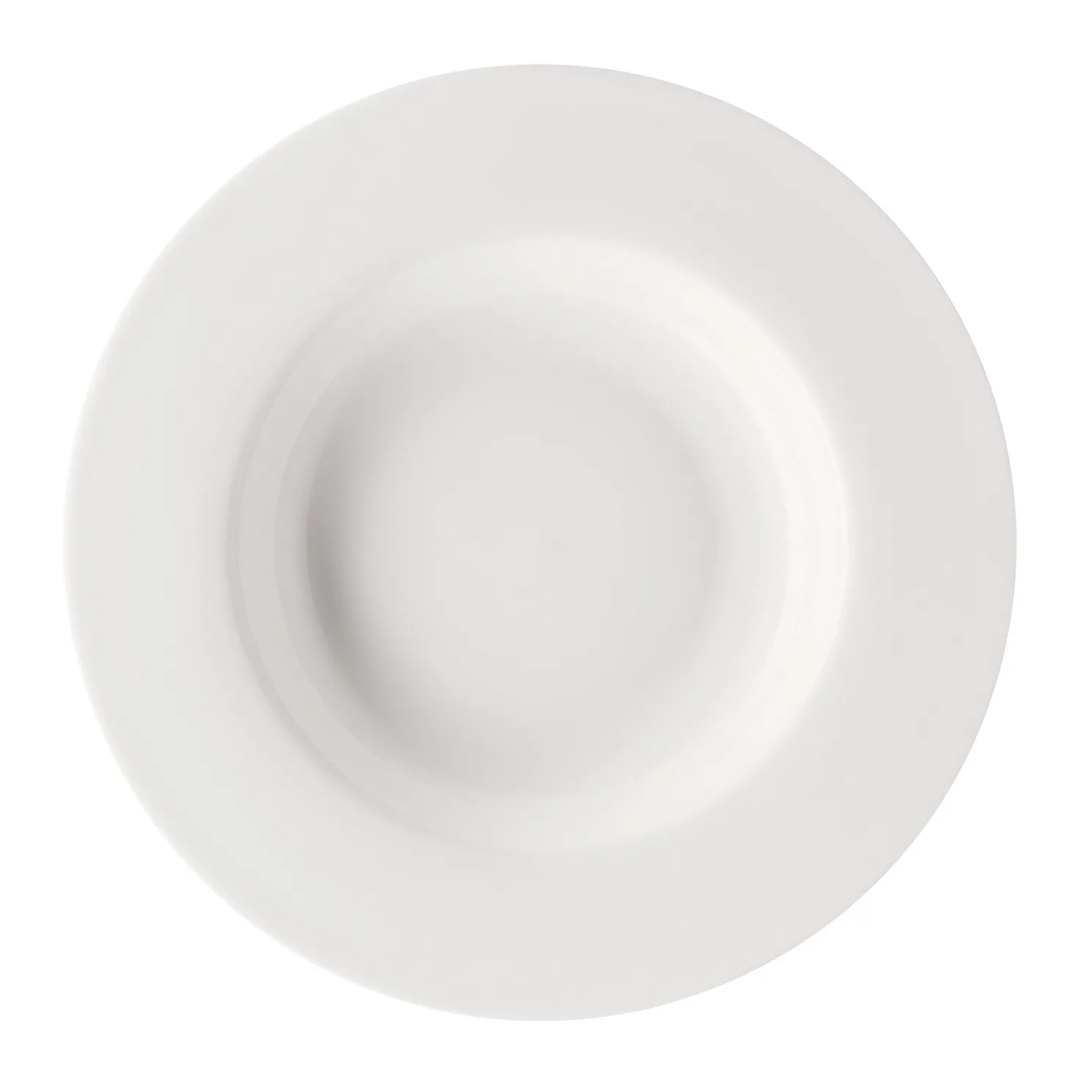 Plato hondo Jade Rim 23 cm, blanco Rosenthal