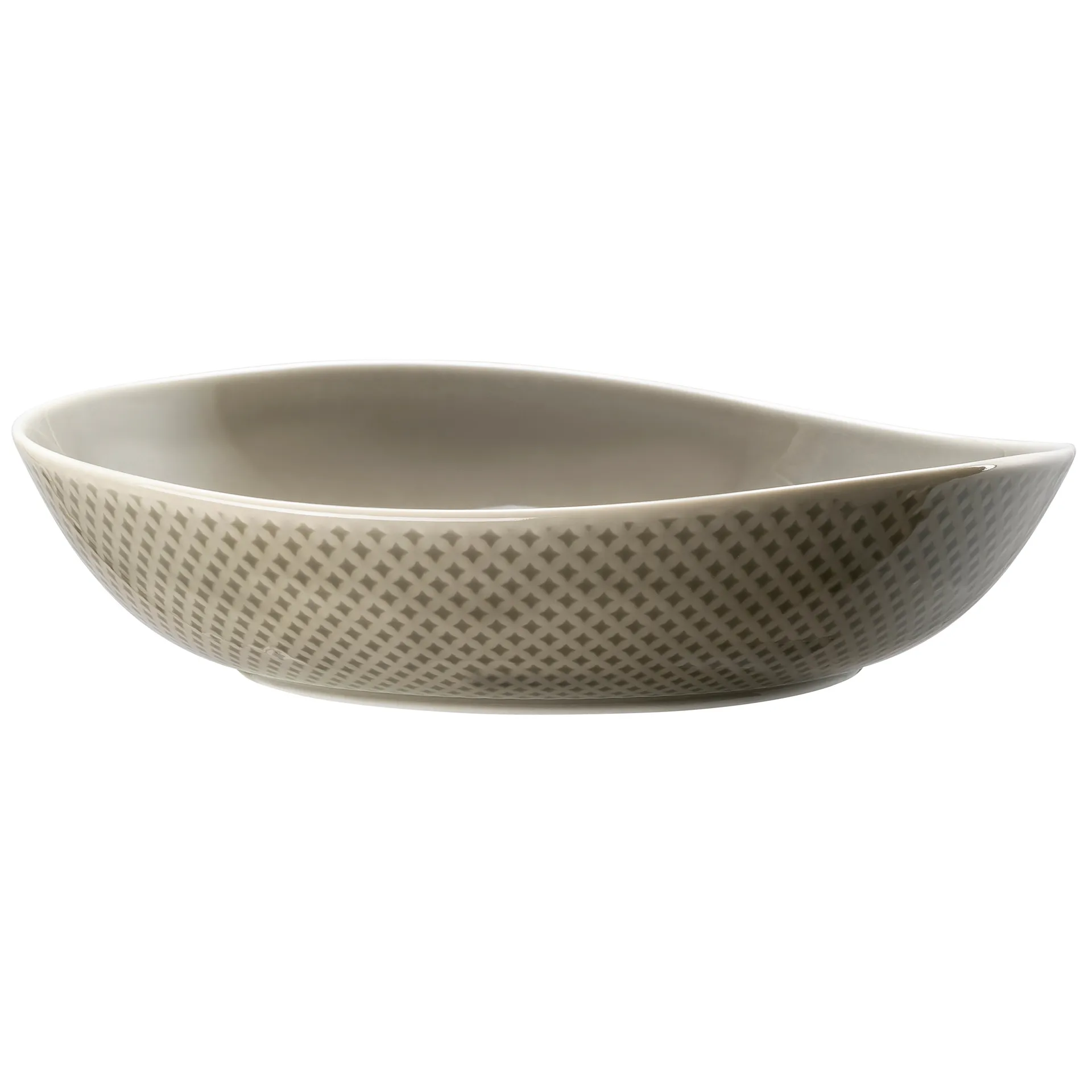 Plato hondo Junto 25 cm, Pearl grey Rosenthal