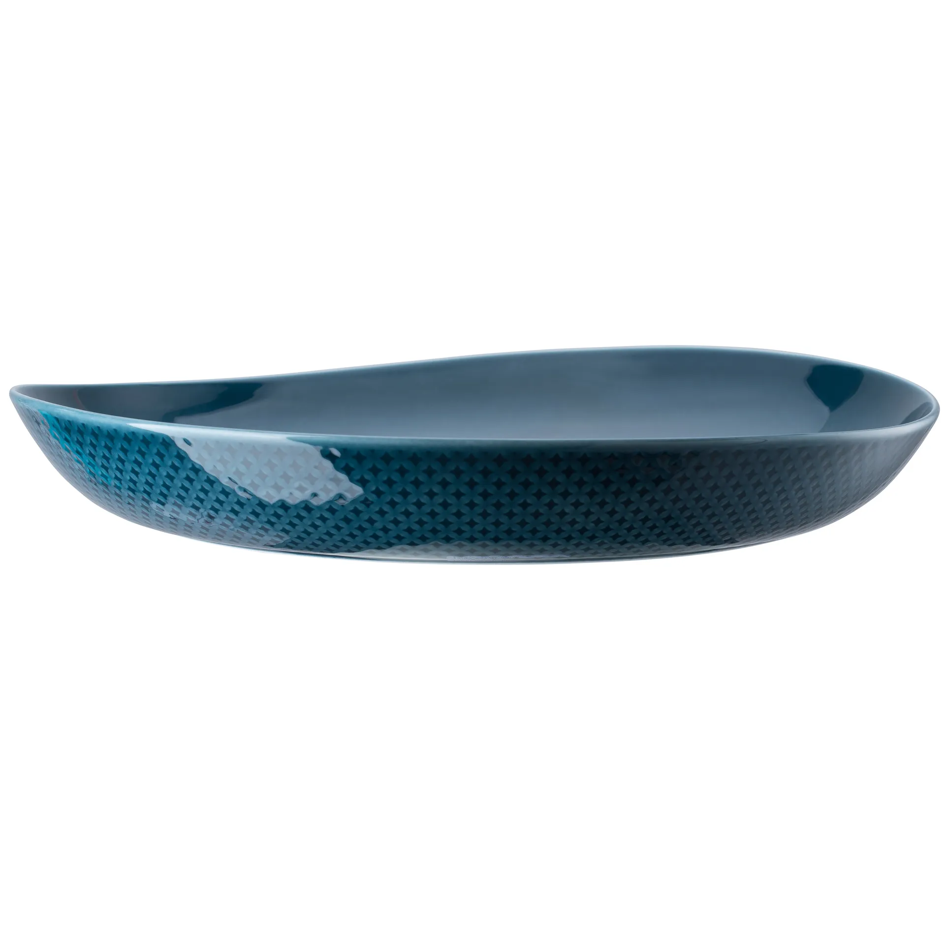 Plato hondo Junto 33 cm, Ocean blue Rosenthal