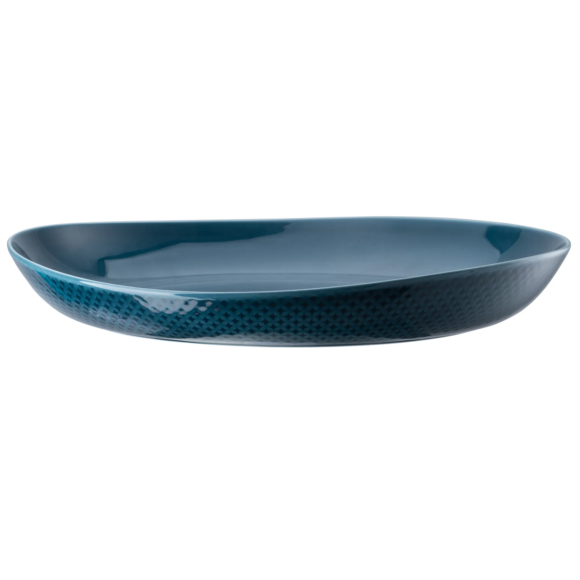 Plato hondo Junto 33 cm, Ocean blue Rosenthal