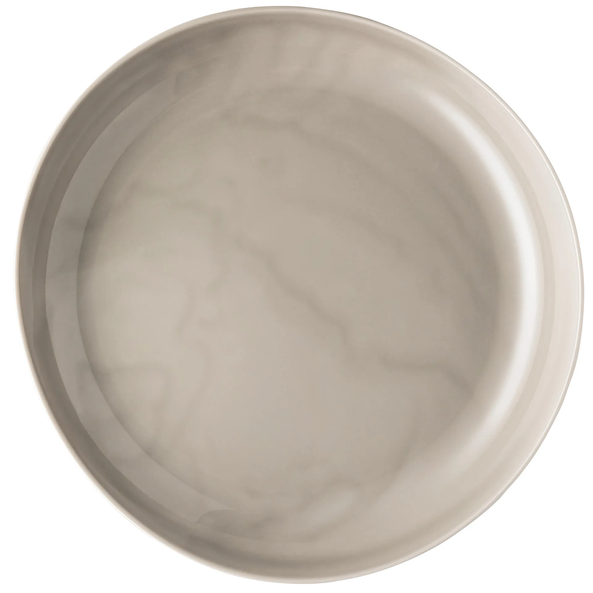 Plato hondo Junto 33 cm, Pearl grey Rosenthal