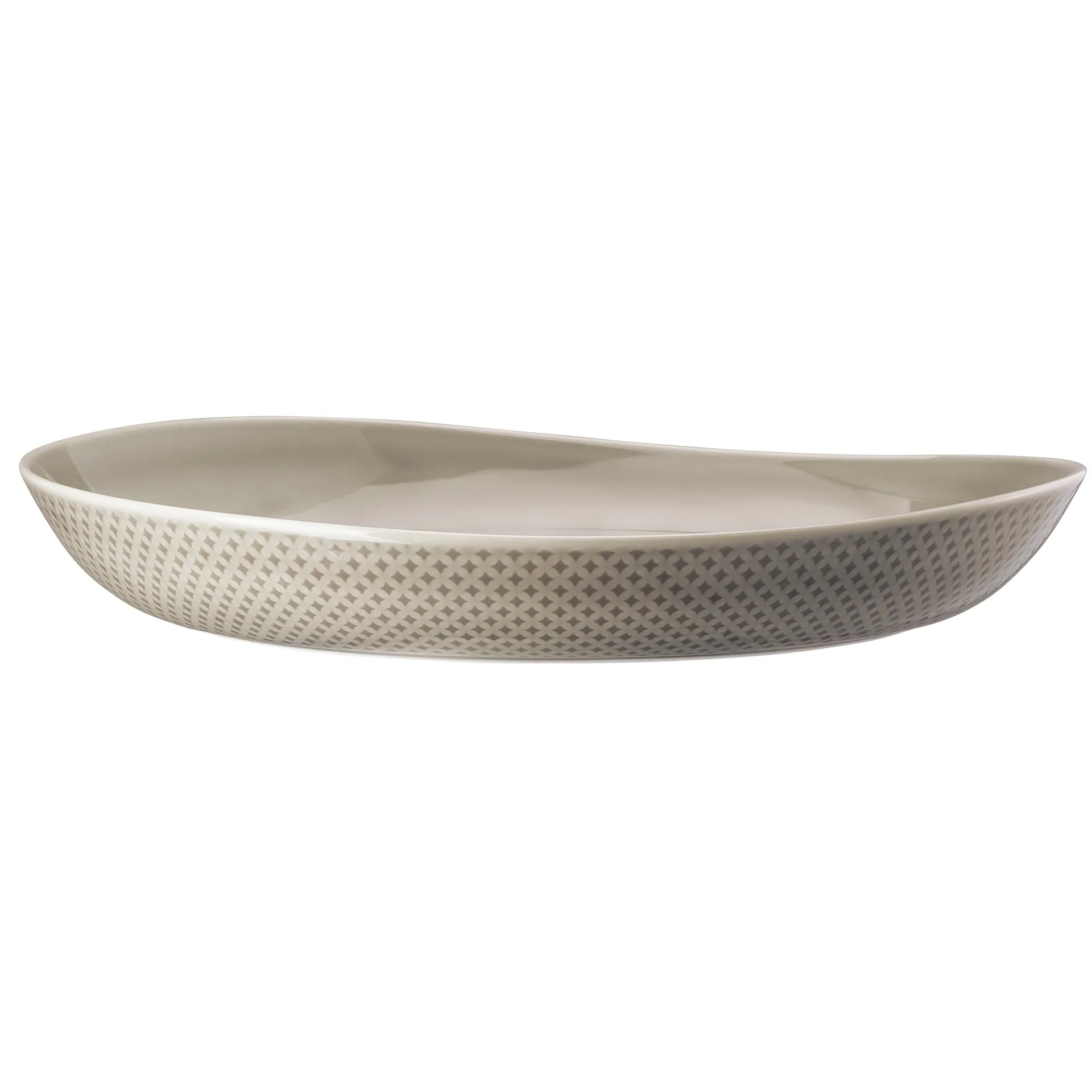 Plato hondo Junto 33 cm, Pearl grey Rosenthal
